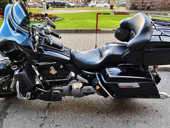 1999 Harley-Davidson Electra Glide, чёрный, 650000 рублей - вид 6