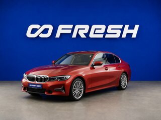 2020 BMW 3 серии 320i VII (G2x), оранжевый, 3399099 рублей, вид 5