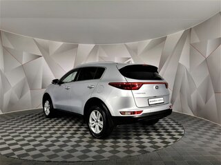2016 Kia Sportage IV, серый, 1845000 рублей, вид 4