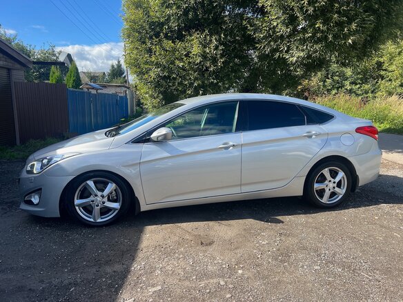 2013 Hyundai i40 I, серебристый, 935000 рублей - вид 12
