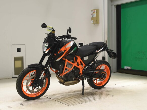 2016 KTM 690 Duke R, чёрный, 550000 рублей - вид 1