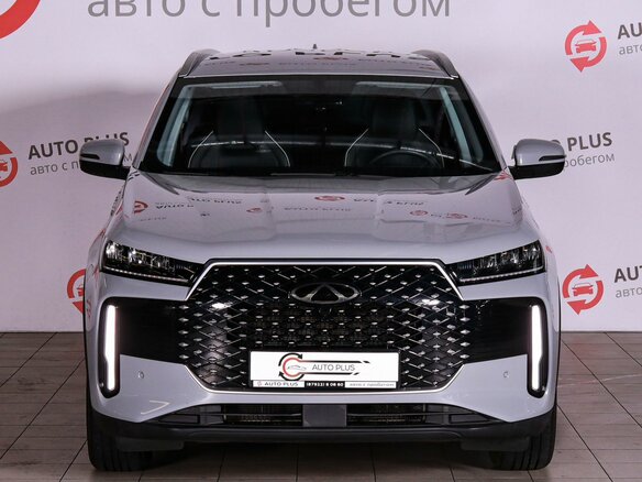 2025 Chery Tiggo 4 I Рестайлинг 2, серый, 1929000 рублей - вид 2