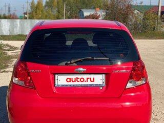 2007 Chevrolet Aveo I, красный, 230000 рублей, вид 4