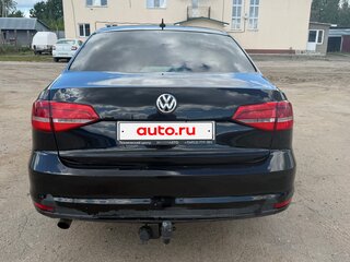 2015 Volkswagen Jetta VI Рестайлинг, чёрный, 800000 рублей, вид 4