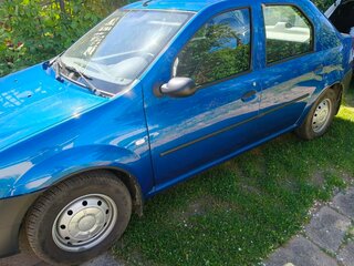 2007 Renault Logan I, синий, 450000 рублей, вид 3
