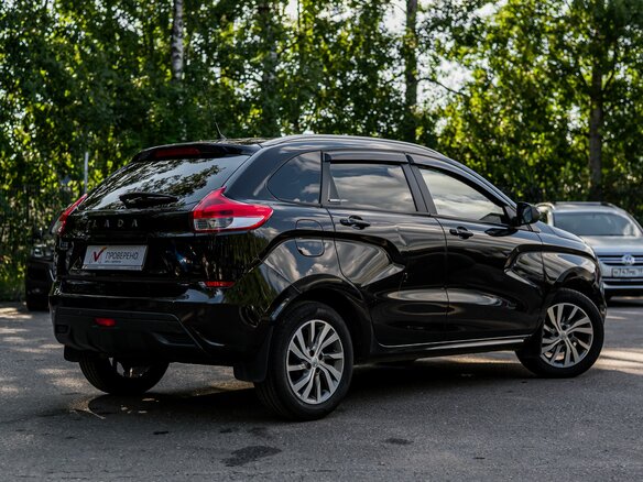 2022 Lada (ВАЗ) XRAY I, чёрный - вид 1