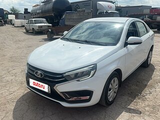 2025 Lada (ВАЗ) Vesta I Рестайлинг (NG), белый, 1080000 рублей, вид 1