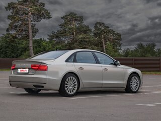 2011 Audi A8 Long III (D4), бежевый, 3600000 рублей, вид 2