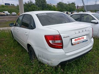 2023 Lada (ВАЗ) Granta I Рестайлинг, белый, 492227 рублей, вид 4