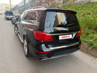 2015 Mercedes-Benz GL-Класс 350 II (X166), чёрный, 3000000 рублей, вид 3