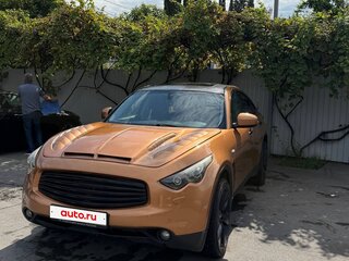 2008 Infiniti FX35 II (S51), золотистый, 900000 рублей, вид 3