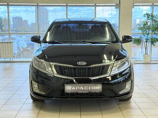2011 Kia Rio 4-speed III, чёрный, 880000 рублей, вид 3