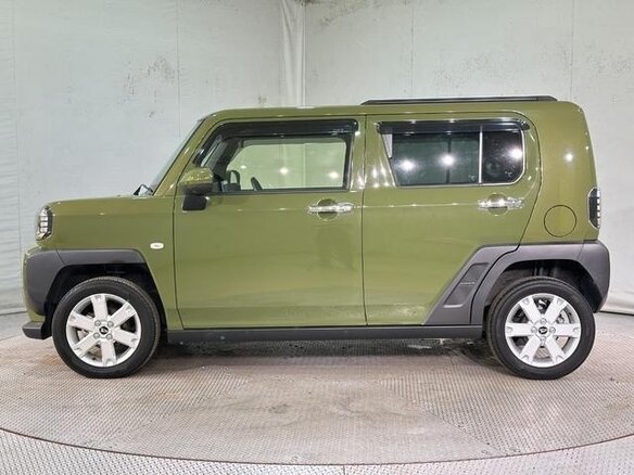 2022 Daihatsu Taft II, зелёный - вид 6