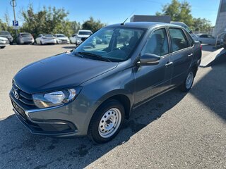 2026 Lada (ВАЗ) Granta I Рестайлинг, серый, 1088000 рублей, вид 3