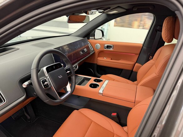 2026 Li Auto (Lixiang) L7 52.3 kWh I Рестайлинг, зелёный - вид 6