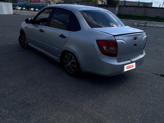 2012 Lada (ВАЗ) Granta I, серебристый, 230000 рублей, вид 5