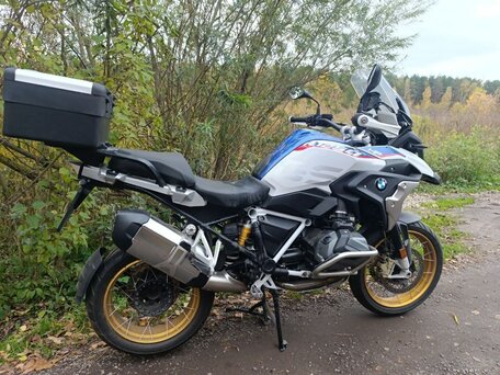 2019 BMW R 1250 GS, белый, 1410000 рублей, вид 4
