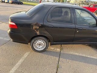 2010 Fiat Albea I Рестайлинг, чёрный, 170000 рублей, вид 4