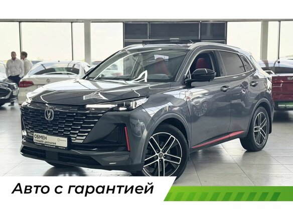 2023 Changan CS55 Plus II, серый, 2249000 рублей