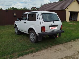 2013 Lada (ВАЗ) 2121 (4x4) I Рестайлинг, белый, 385000 рублей, вид 3
