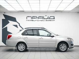 2015 Datsun on-DO I, серебристый, 480000 рублей, вид 5