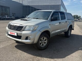 2014 Toyota Hilux VII Рестайлинг, серебристый, 1550000 рублей, вид 2
