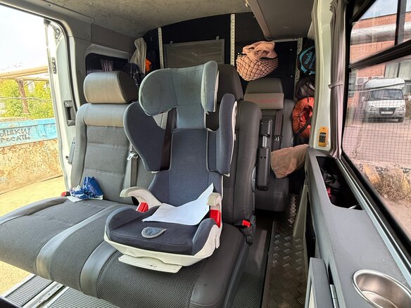 2021 Ford Transit, белый, 4150000 рублей - вид 16