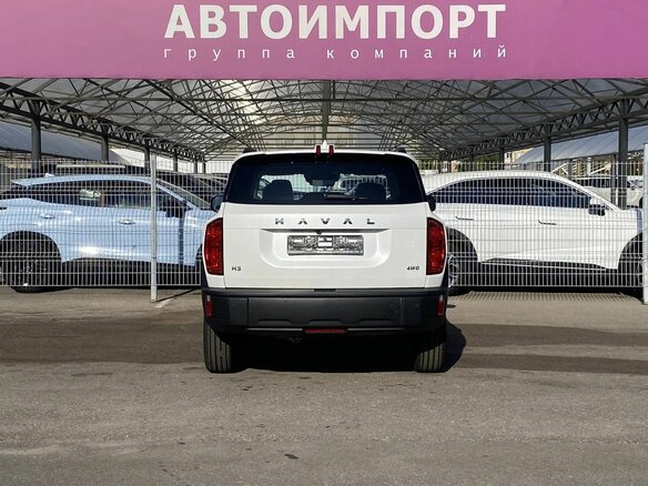 2026 Haval H3 I Рестайлинг, белый, 3099000 рублей - вид 4