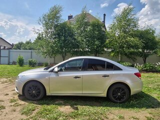 2010 Chevrolet Cruze I, серый, 550000 рублей, вид 5