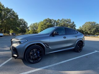 2021 BMW X6 M III (F96), чёрный, 11500000 рублей, вид 3