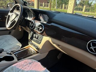2014 Mercedes-Benz GLK-Класс 300 I (X204) Рестайлинг, чёрный, 1600000 рублей, вид 4