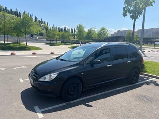 2005 Peugeot 307 I, чёрный, 320000 рублей, вид 3
