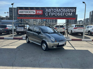 2014 Daewoo Matiz I Рестайлинг, серый, 283000 рублей, вид 5