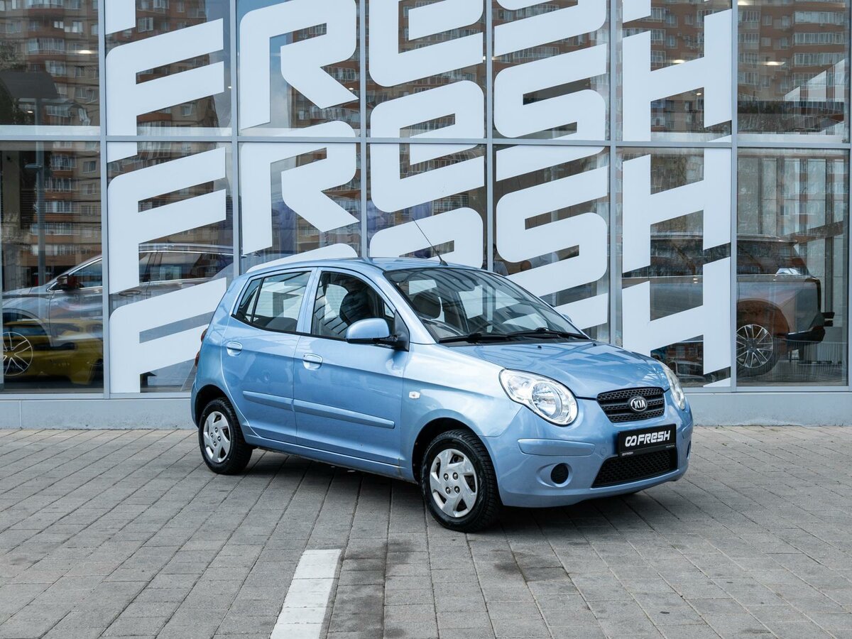 Открыть фотографии: Kia Picanto I Рестайлинг