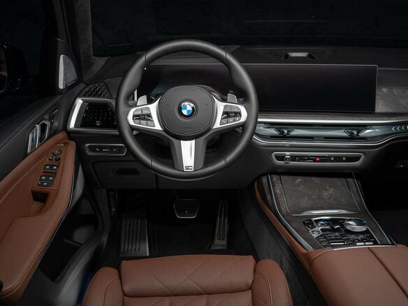 2026 BMW X7 40d I (G07) Рестайлинг, серый, 18490000 рублей - вид 13