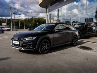 2020 Audi A4 allroad 45 TFSI V (B9) Рестайлинг, чёрный, 3149000 рублей, вид 3