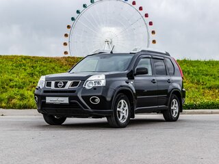 2014 Nissan X-Trail II Рестайлинг, чёрный, 1410000 рублей, вид 1
