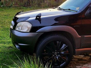2000 Mazda Tribute I, чёрный, 777000 рублей, вид 3