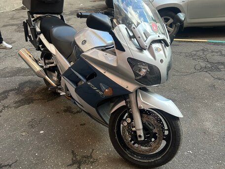 2005 Yamaha FJR1300, серый, 400000 рублей, вид 2