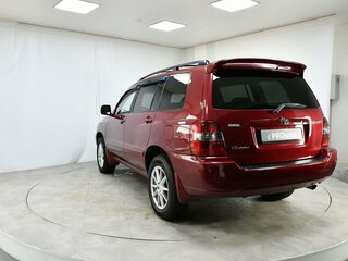 2004 Toyota Highlander I (XU20) Рестайлинг, красный, 980000 рублей, вид 5