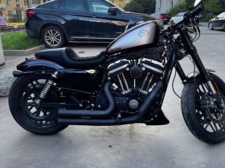 2017 Harley-Davidson Sportster 1200, чёрный, 1100000 рублей, вид 3