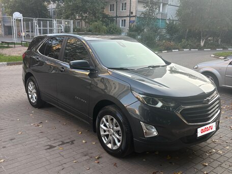 2020 Chevrolet Equinox III, серый, 1900000 рублей, вид 3