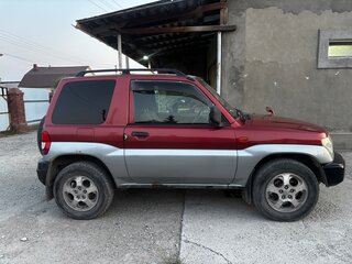 1998 Mitsubishi Pajero iO, красный, 430000 рублей, вид 4