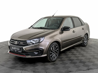2024 Lada (ВАЗ) Granta Sport I Рестайлинг, коричневый, 1120000 рублей, вид 1