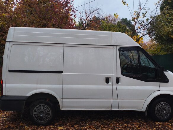 2013 Ford Transit, белый, 950000 рублей - вид 10