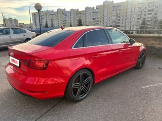 2013 Audi A3 III (8V), красный, 1900000 рублей, вид 3