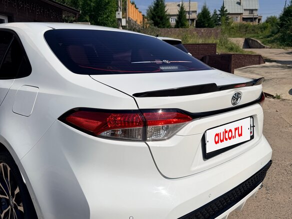 2022 Toyota Levin XII (E210) Рестайлинг, белый, 1950000 рублей - вид 5