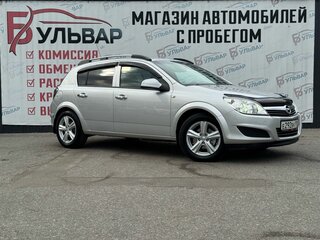 Opel Astra H Рестайлинг