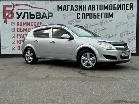 Opel Astra H Рестайлинг
