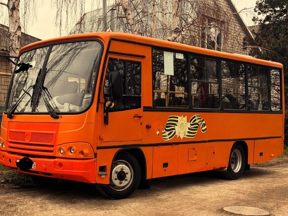 2013 ПАЗ 3204, оранжевый, 350000 рублей